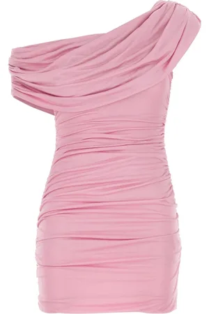 BLUMARINE Kleedjes, Dames, Roze, S, Jersey Sable Jurk