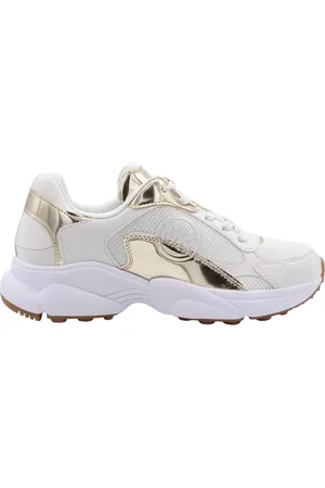 Michael Kors Schoenen, Dames, Wit, 40 EU, Dolomiet Sneaker