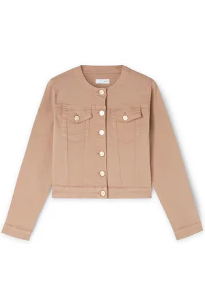 Motivi Jassen, Dames, , L, Katoen, Blousonjack van drillstof