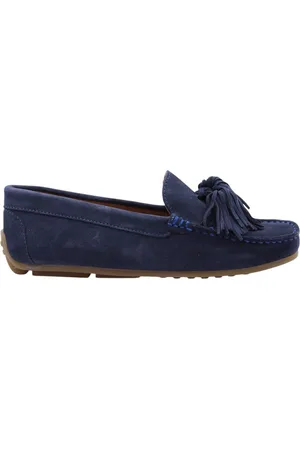 CTWLK. Schoenen, Dames, Blauw, 37 EU, Rwanda Mocassin Schoenen