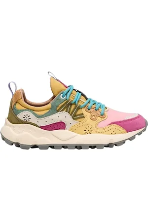 Flower Mountain Schoenen, Dames, Veelkleurig, 36 EU, Yamano 3 Sneakers