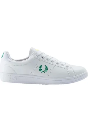Fred Perry Schoenen, Heren, Wit, 44 EU, Sneakers