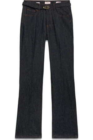 Oltre Jeans, Dames, Blauw, M, Denim, Regular jeans in Rinse Denim