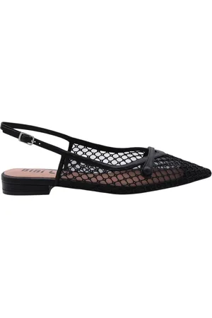 Bibi Lou Schoenen, Dames, Zwart, 36 EU, Elegante Slingback Schoenen door Mariah Carey