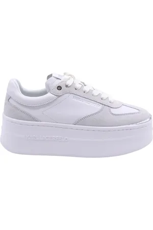 Karl Lagerfeld Schoenen, Dames, Wit, 39 EU, Sneaker