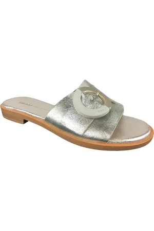 Frau Schoenen, Dames, Grijs, 35 EU, Casual Instap Schoenen