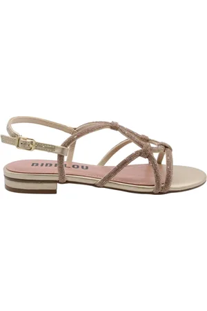Bibi Lou Schoenen, Dames, Geel, 38 EU, Sting Sandal