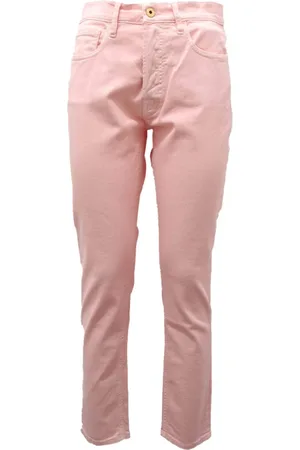 Cycle Jeans, Dames, Roze, W30, Denim, Denim broek, slim fit, gemaakt in Italië