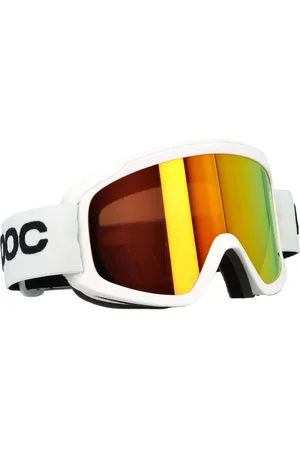 POC Sport, unisex, Veelkleurig, ONE Size, Hydrogen White Ski Goggles Sunny Orange