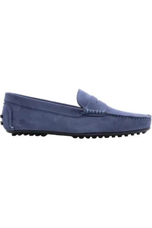 CTWLK. Schoenen, Heren, Blauw, 41 EU, Mocassin