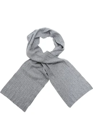 ALPHA STUDIO Accessoires, Heren, Grijs, ONE Size, Kasjmier, Kasjmier Sjaal met Ghiaia Model