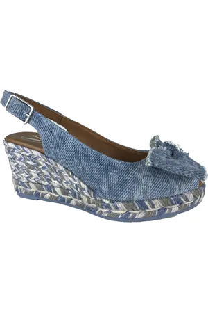 Viguera Schoenen, Dames, Blauw, 39 EU, Stijlvolle Sandaal Schoenen