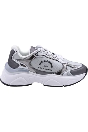 Karl Lagerfeld Schoenen, Dames, Grijs, 36 EU, Sneaker