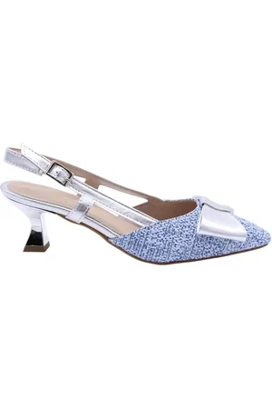 E mia Schoenen, Dames, Veelkleurig, 36 EU, Vogez Slingback Schoenen