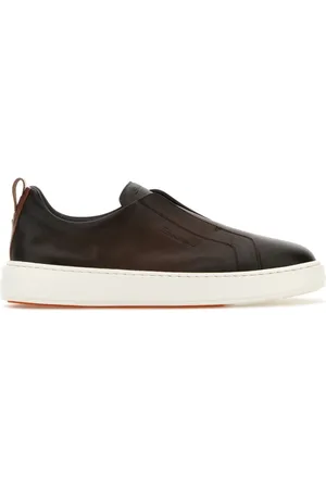 santoni Schoenen, Heren, Bruin, 45 EU, Victory-Glbt 50 Sneakers