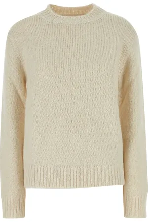 Jil Sander Truien, Dames, , S, Stijlvolle Gebreide Trui