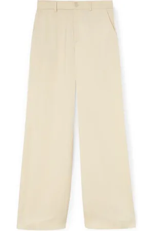 Motivi Broeken, Dames, , XS, Satijn, Palazzo-broek van satijn