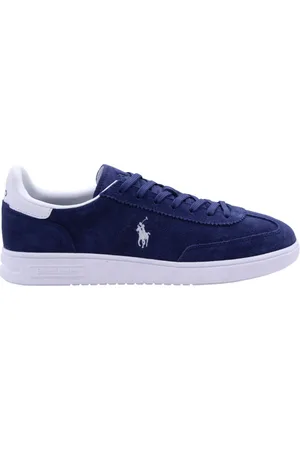 Ralph Lauren Schoenen, Heren, Blauw, 44 EU, Walsrode Sneaker