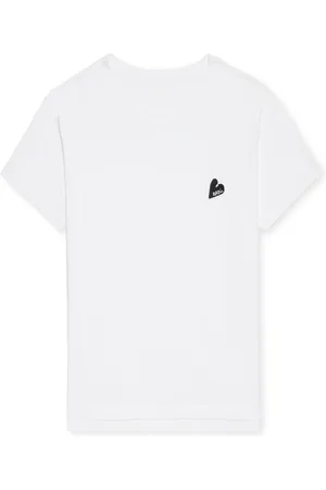 Zadig & Voltaire Tops, Dames, Wit, L, Stijlvol T-shirt voor een trendy look