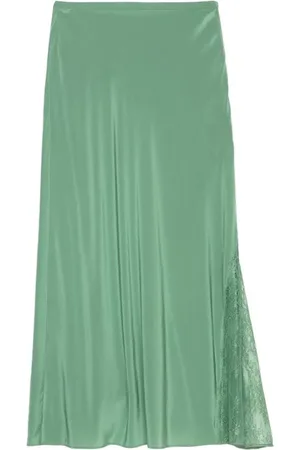 Zadig & Voltaire Rokken, Dames, Groen, L, Stijlvolle Zwarte Rok