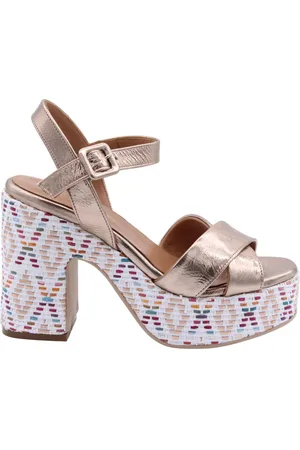 Donna Lei Schoenen, Dames, Bruin, 36 EU, Uganda Sandal