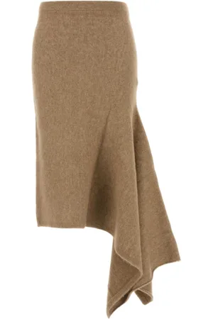 Salvatore Ferragamo Rokken, Dames, Bruin, S, Nylon, Stijlvolle Rokken voor een Modestatement