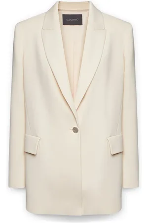 Elena Miro Jassen, Dames, , XL, Elegante Blazer