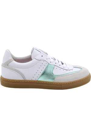 Floris van Bommel Schoenen, Dames, Wit, 39 EU, Evergem Stijlvolle Sneaker voor Mannen