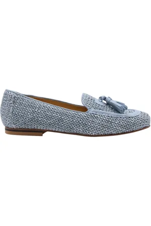 CTWLK. Schoenen, Dames, Blauw, 40 EU, Malta Mocassin Schoenen