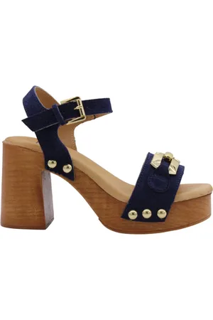 E mia Schoenen, Dames, Blauw, 38 EU, Broome Sandal