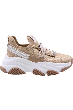 Steve Madden Schoenen, Dames, Bruin, 40 EU, Feng Sneaker