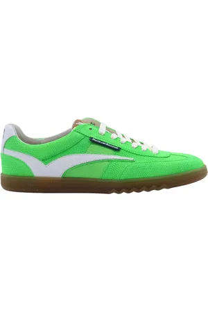 Floris van Bommel Schoenen, Heren, Groen, 45 EU, Casual Sneaker DE Zaler 01.06