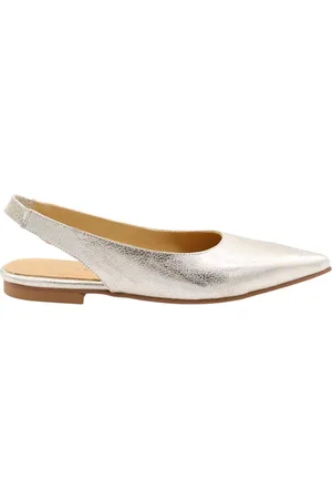 CTWLK. Schoenen, Dames, Geel, 39 EU, Liberia Slingback Sandalen