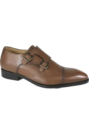 Ambiorix Schoenen, Heren, Bruin, 45 EU, Elegante Geklede Schoenen Ocapo Burn Oak