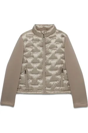 Oltre Jassen, Dames, , M, Polyester, Gecombineerde Lichtgewicht Boxy Donsjas