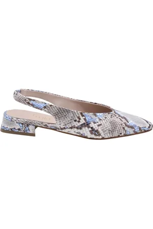 E mia Schoenen, Dames, Veelkleurig, 40 EU, Rodope Slingback Schoenen