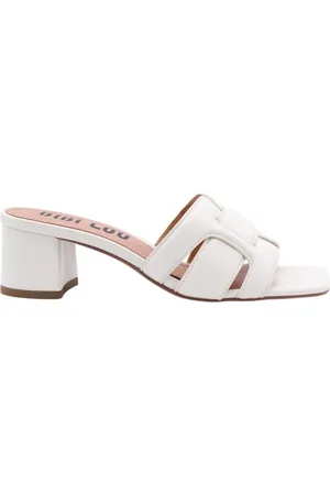 Bibi Lou Schoenen, Dames, Wit, 36 EU, Stijlvolle Muiltjes