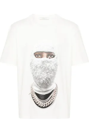 Ih Nom Uh Nit Tops, Heren, Wit, 2Xl, Toekomstprint T-shirt en Polo Wit