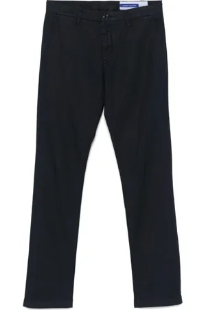 Jacob Cohen Broeken, Heren, Blauw, W36, Denim, Blauwe Denim Jeans