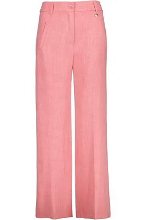 AMELIE & AMELIE Broeken, Dames, Roze, L, Nieuwe Koraal Patty Broek