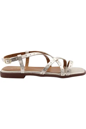 CTWLK. Schoenen, Dames, Geel, 41 EU, Libanon Sandaal