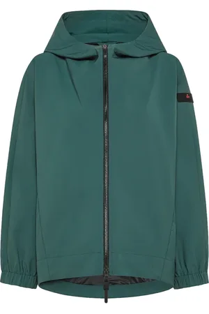 Peuterey Sport, Dames, Groen, XS, Veelzijdige Lente/Zomer Windjack