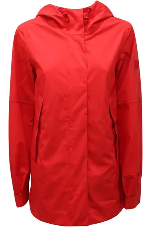 Peuterey Jassen, Dames, Rood, M, Winddichte jas Estero DRL 01