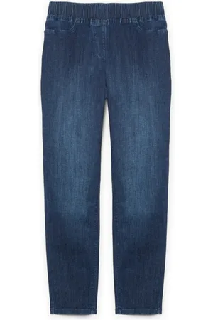 Fiorella rubino Jeans, Dames, Blauw, 2Xl, Katoen, Jeggings