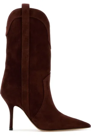 PARIS TEXAS Schoenen, Dames, Bruin, 37 EU, Mid Calf Boot Pumps