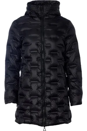 Danwear Jassen, Dames, Zwart, XL, Premium Zwarte Winterjas Helene