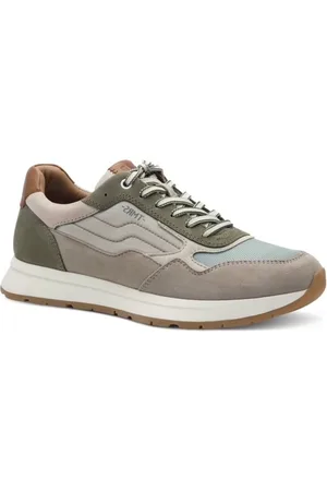 Tamaris Schoenen, Heren, Bruin, 43 EU, Casual Sneaker Schoenen