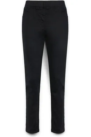 Elena Miro Broeken, Dames, Zwart, 7Xl, Jeggings om aan te trekken, 