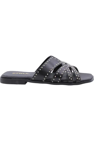 CTWLK. Schoenen, Dames, Zwart, 38 EU, Nepal Muilezel Schoenen