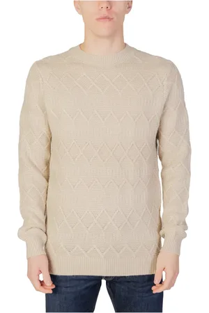 Only & Sons Truien, Heren, , XL, Katoen, Heren Crew Neck Gebreide Trui